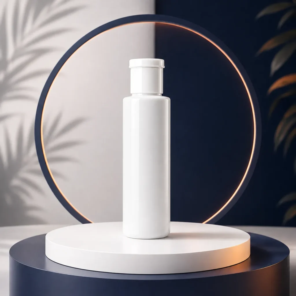Simple 100ml bottle